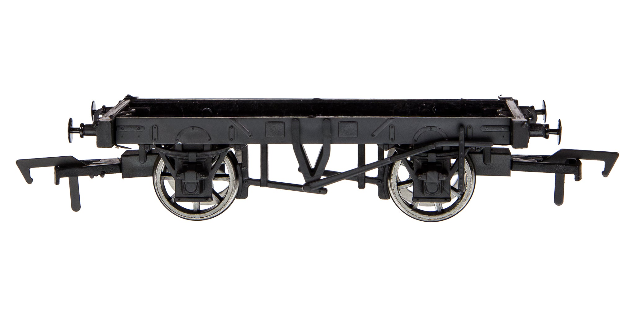 WCHASS9B OO Gauge 9ft Wheelbase Chassis for Dapol 7 Plank 9ft Open Wagon