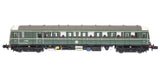 2D-015-004 N Gauge Class 122 E55012 BR Green with Whiskers (Preserved)