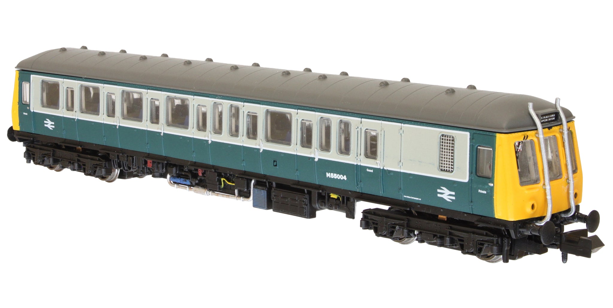2D-015-005 N Gauge Class 122 M55004 BR Blue/Grey