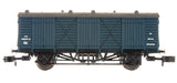 2F-014-012 N Gauge Fruit D BR Blue W3461W Straw Dark Grey Roof