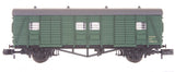 2F-047-009 N Gauge CCT Van BR Southern Region Green S2413S
