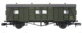 2F-047-011 N Gauge CCT Van Southern Olive Green S2280S