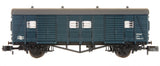 2F-047-012 N Gauge CCT Van BR Blue S2280S
