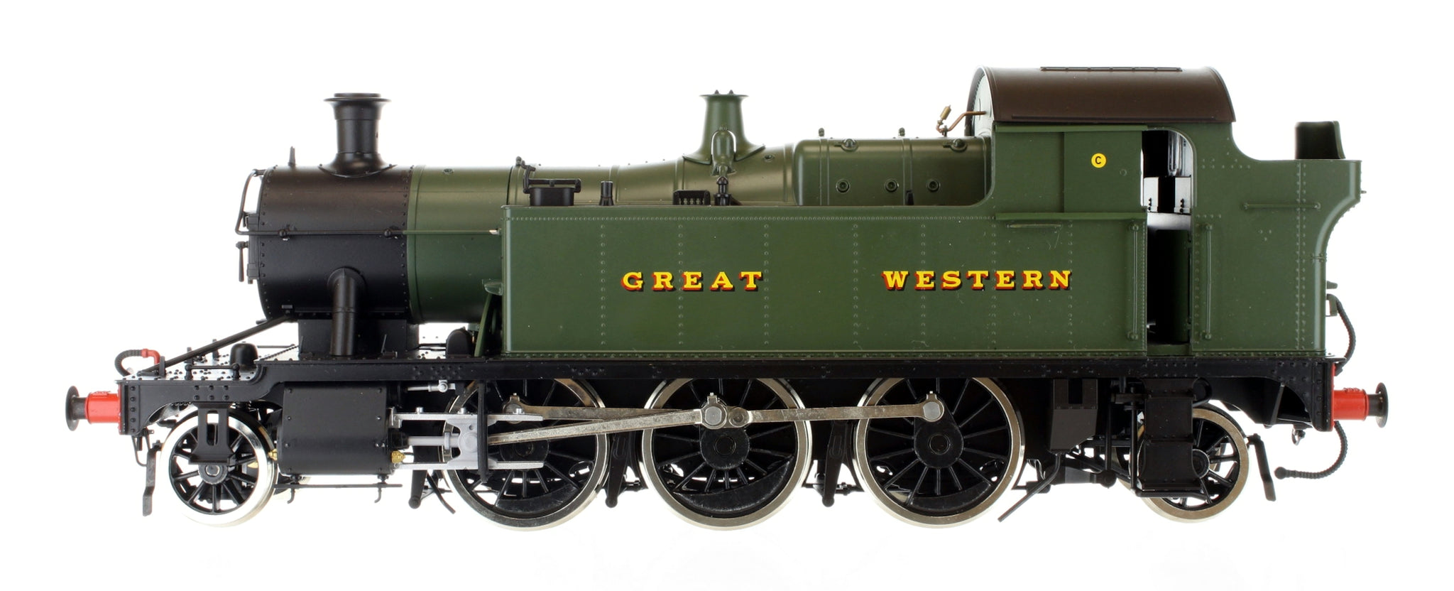 LHT-S-4502S O Gauge 45XX G.W. Green Lettered GREAT WESTERN - Unnumbered DCC Sound Fitted