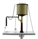 4A-002-006 Water Tower Chocolate & Cream Flat Top Motorised