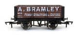 4F-052-013 OO Gauge 5 Plank Wagon 9' Wheelbase A BRAMLEY #5