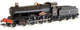 4S-001-008 OO Dinmore Manor 7820 in BR Early Crest MT Lined Black