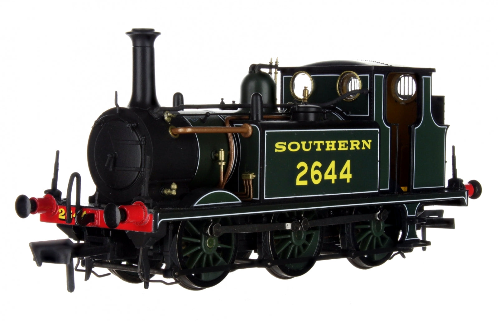 4S-010-004S A1X 2644 Southern Lined Green DCC Fitted & Sound Fitted