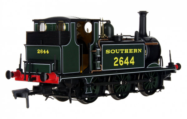 4S-010-004 OO Gauge A1X 2644 Southern Lined Green– Dapol