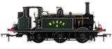 4S-010-008S OO Gauge Terrier A1X WC & PR No 4 Lined Green DCC & Sound Fitted