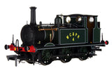 4S-010-008D OO Gauge Terrier A1X WC & PR No 4 Lined Green DCC