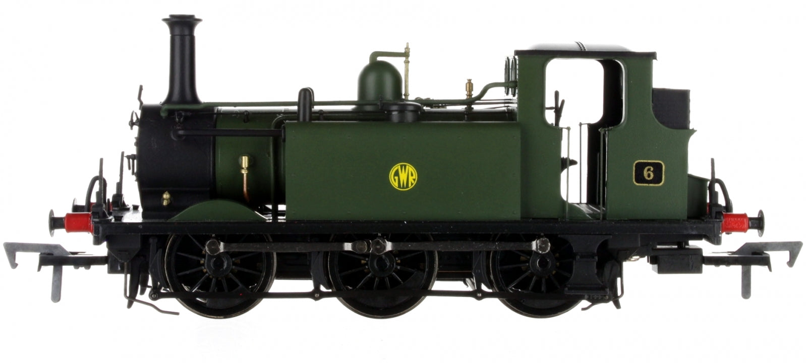 4S-010-010D OO Gauge Terrier A1X No 6 GWR Green DCC Fitted