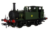 4S-010-010S OO Gauge Terrier A1X No 6 GWR Green DCC & Sound Fitted