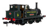 4S-010-011D OO Gauge Terrier A1X Fishbourne 9 Southern Green DCC Fitted