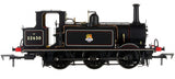 4S-010-012S OO Gauge Terrier A1X 32650 B R Lined Black E/Crest Ex I of W DCC & Sound Fitted
