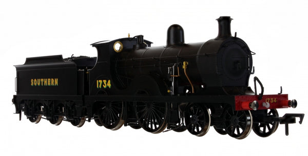 4S-027-006 OO Gauge D Class Southern Sunshine 1734– Dapol