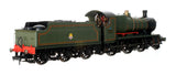 4S-043-007 OO Gauge 2-6-0 Mogul 6308 Lined Green Early Crest - Dapol Exclusive Model