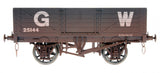 7F-051-056W O Gauge 5 Plank GWR 25144 Weathered