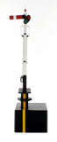 7L-001-001 O Gauge Semaphore Signal GWR Home Square Post