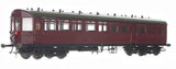 7P-004-014 O Gauge Autocoach BR Maroon 40