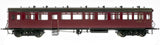 7P-004-014D O Gauge Autocoach BR Maroon 40 Light Bar DCC Light Bar & DCC