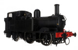 7S-006-024 O Gauge 14xx Class 1401 Plain Black With Erased GWR Lettering - Dapol Exclusive Model