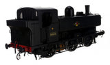 7S-007-007 O Gauge Class 57xx Pannier 9669 BR Black Late Crest