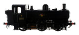 7S-007-007 O Gauge Class 57xx Pannier 9669 BR Black Late Crest