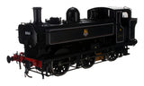 7S-007-012 O Gauge Class 57xx Pannier 8763 BR Lined Black Early Crest