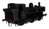 7S-007-012 O Gauge Class 57xx Pannier 8763 BR Lined Black Early Crest