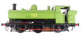7S-007-DCC1 O Gauge Class 57xxl NCB Green - Dapol Exclusive Model