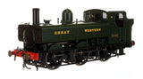 7S-024-001 O Gauge Class 64xx Pannier 6412 Great Western Green