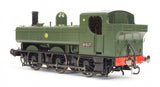 7S-024-002 O Gauge Class 64xx Pannier 6417 GWR Shirtbutton Green