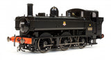 7S-024-003 O Gauge Class 64xx Pannier 6435 BR Early Emblem Black