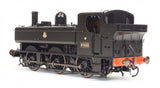7S-024-003 O Gauge Class 64xx Pannier 6435 BR Early Emblem Black