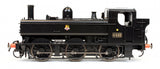 7S-024-003 O Gauge Class 64xx Pannier 6435 BR Early Emblem Black