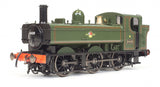 7S-024-004 O Gauge Class 64xx Pannier 6439 BR Late Crest Lined Green