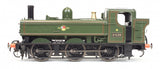 7S-024-004 O Gauge Class 64xx Pannier 6439 BR Late Crest Lined Green