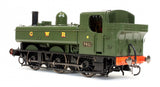 7S-025-001 O Gauge Class 74xx Pannier 7411 GWR Green