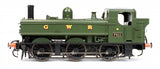 7S-025-001 O Gauge Class 74xx Pannier 7411 GWR Green