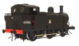 7S-026-010 Gauge Jinty 3F 0-6-0 BR EC 47406