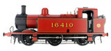 7S-026-DCC1 Gauge Jinty 3F 0-6-0 LMS Maroon 16410 DCC Dapol Exclusive Model