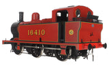 7S-026-DCC1 Gauge Jinty 3F 0-6-0 LMS Maroon 16410 DCC Dapol Exclusive Model