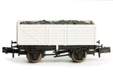 2F-071-000 N Gauge Unpainted Wagon 7 Plank Open