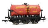 4F-031-011 OO Gauge 6 Wheel Milk Tanker Independent Milk Supplies