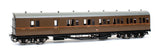 LHT-609 Subrbn B 2 Ch Set Twin Cities Kingsbridge Brown Orange Lining
