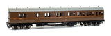 LHT-609 Subrbn B 2 Ch Set Twin Cities Kingsbridge Brown Orange Lining