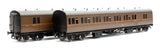 LHT-609 Subrbn B 2 Ch Set Twin Cities Kingsbridge Brown Orange Lining