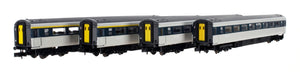 2P-007-002 HST-P Saloon Pack 2: 2 x TF (11002, 11003) and 2 x TS (12002, 12003)