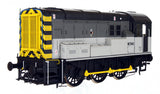 7D-008-015 O Gauge Class 08 Railfreight Triple Grey 08740